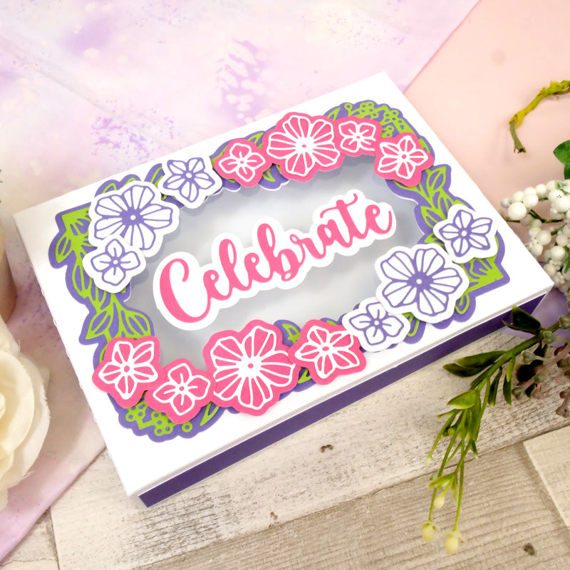 Moonstone Dies - Framed with Fabulous Foliage