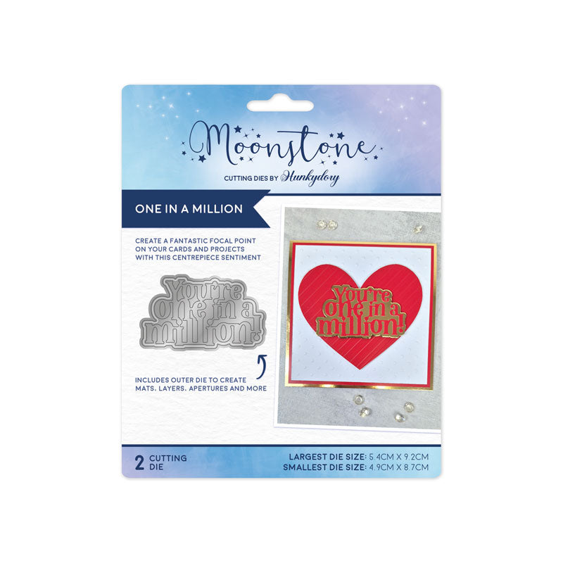 Moonstone Dies - One in a Million