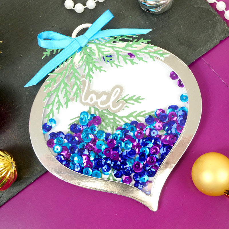 Moonstone Dies - Straight Edged Nesting Dies - Baubles