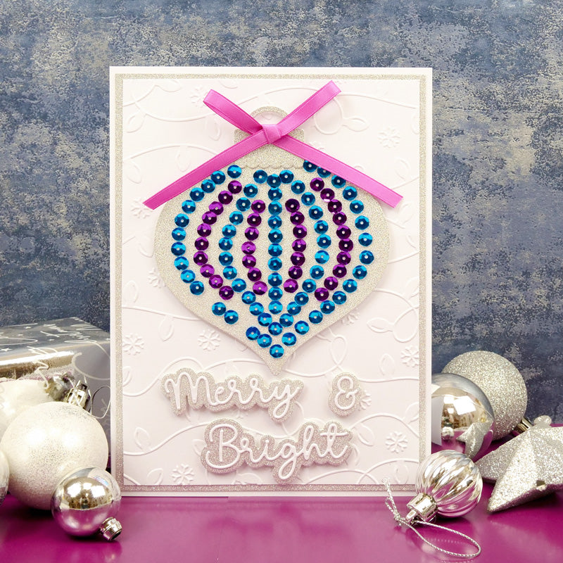 Moonstone Dies - Straight Edged Nesting Dies - Baubles