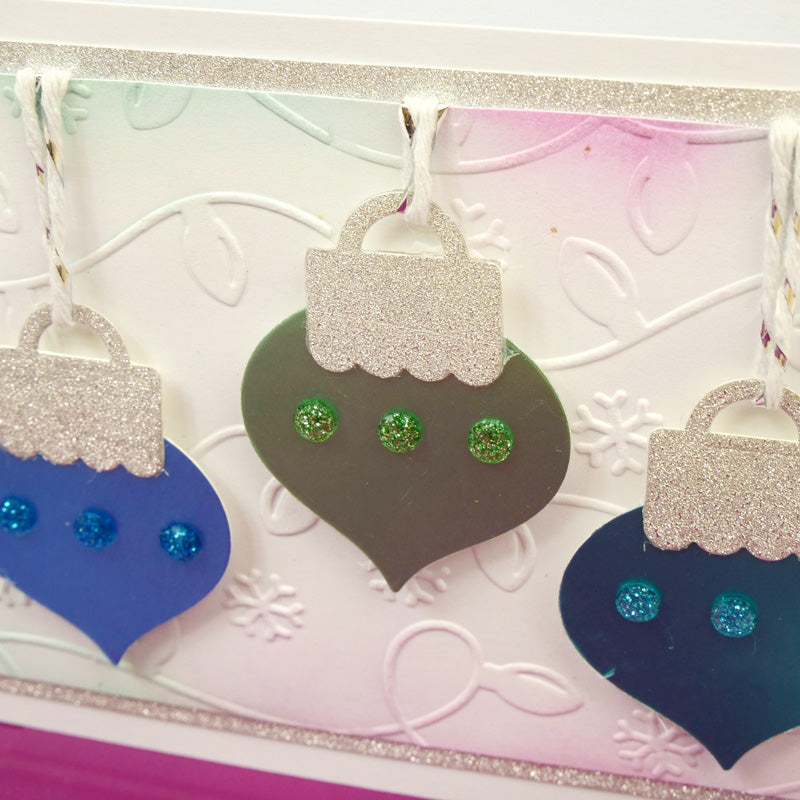 Moonstone Dies - Straight Edged Nesting Dies - Baubles