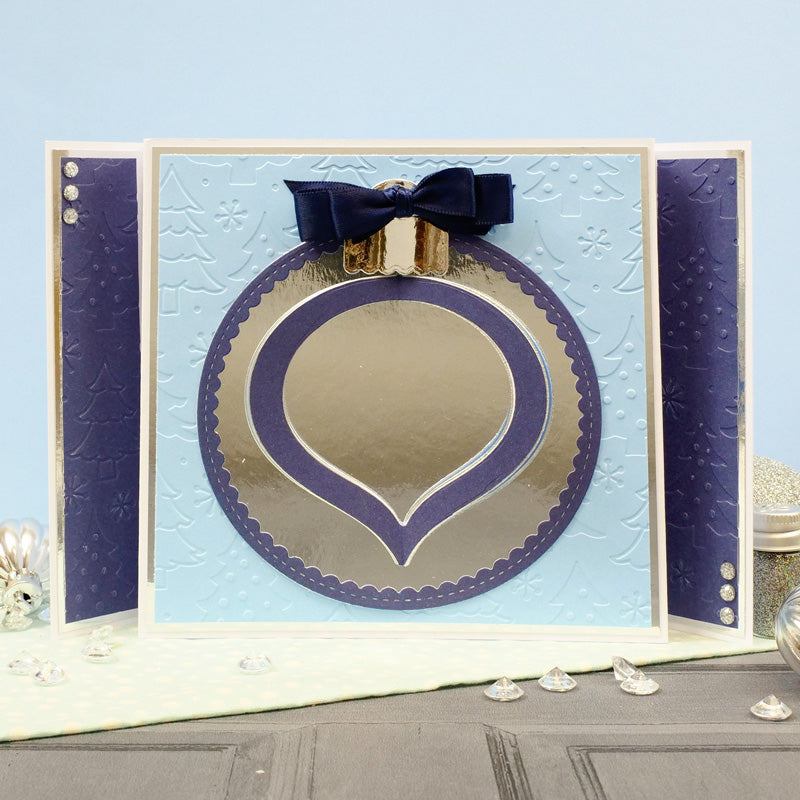 Moonstone Dies - Straight Edged Nesting Dies - Baubles