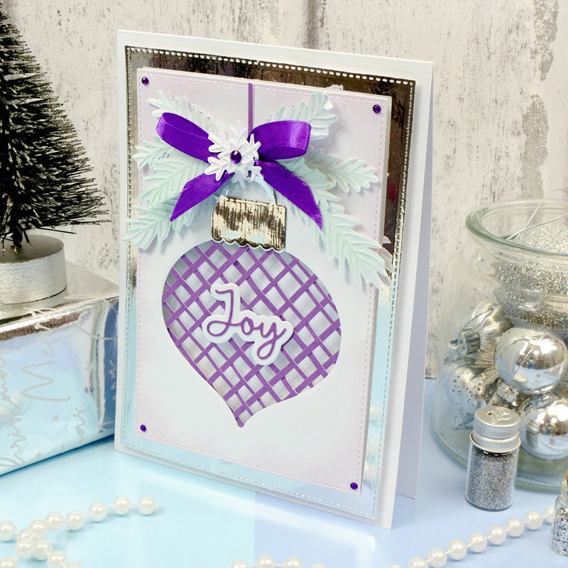 Moonstone Dies - Straight Edged Nesting Dies - Baubles