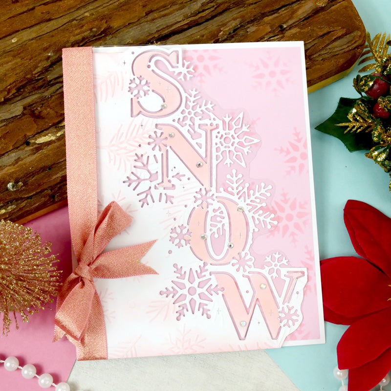 Moonstone Dies - Edge It - Snow