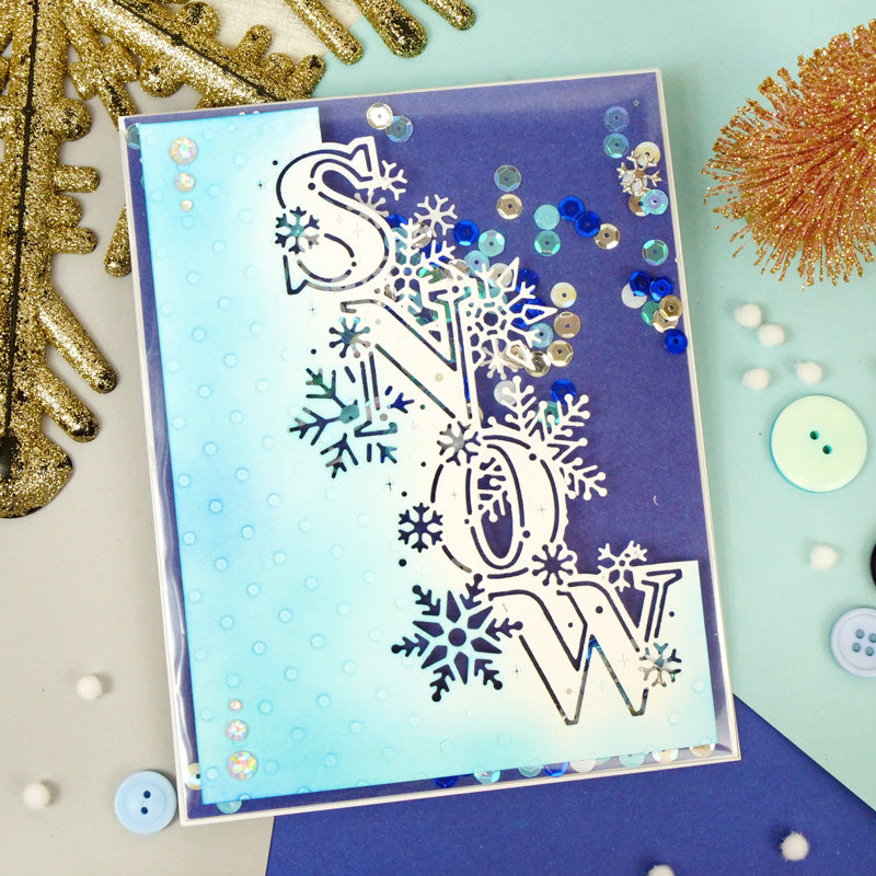 Moonstone Dies - Edge It - Snow