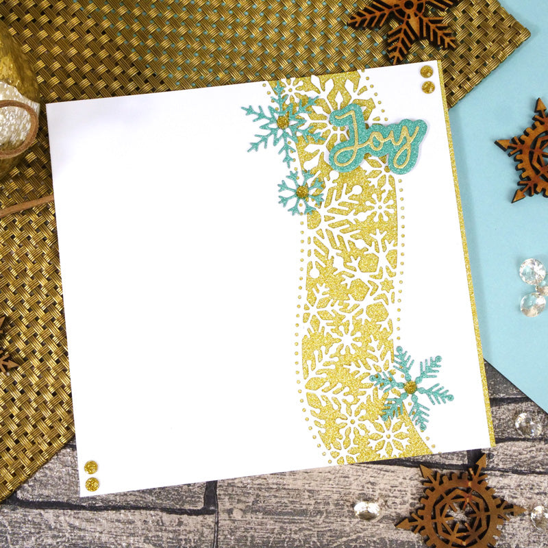 Moonstone Dies - Pretty Snowflake Panels