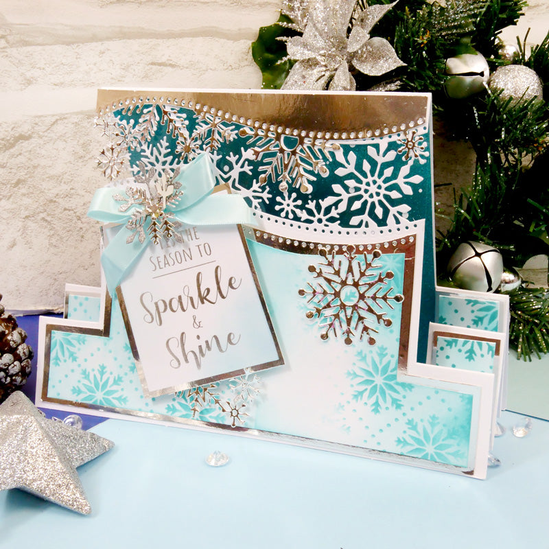 Moonstone Dies - Pretty Snowflake Panels