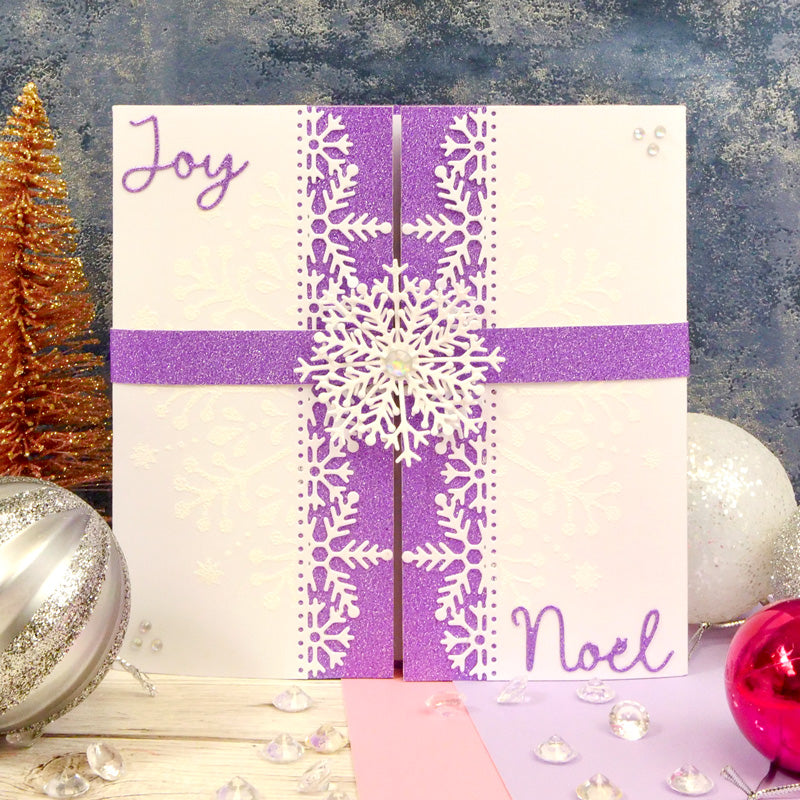 Moonstone Dies - Pretty Snowflake Panels