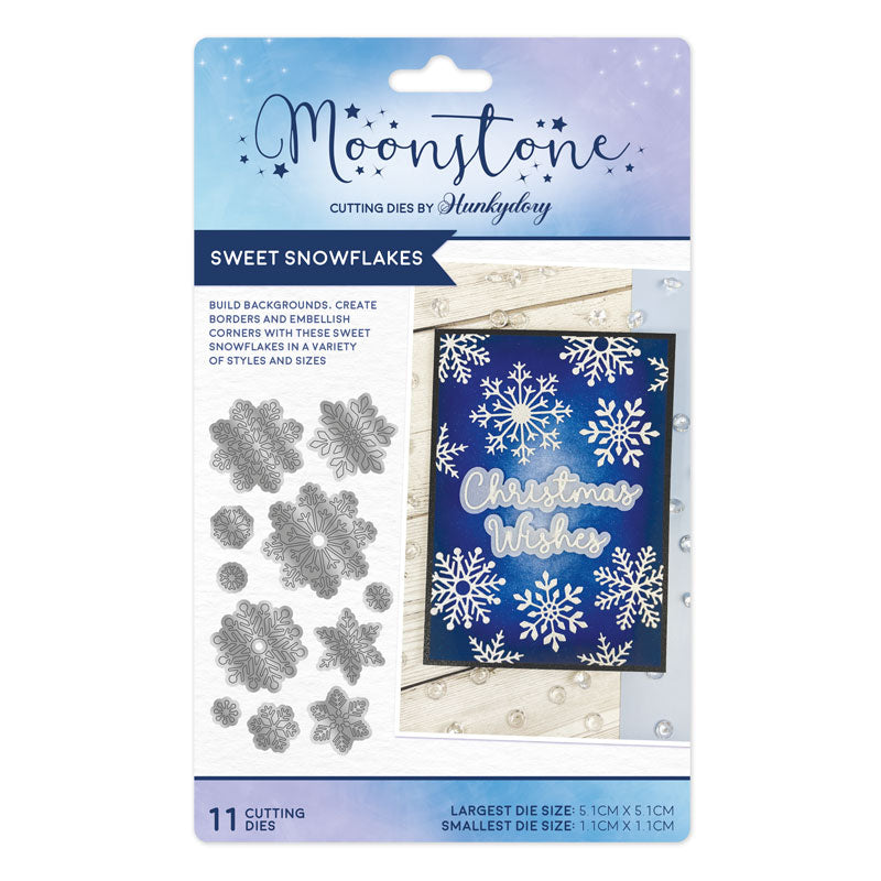 Moonstone Dies - Sweet Snowflakes
