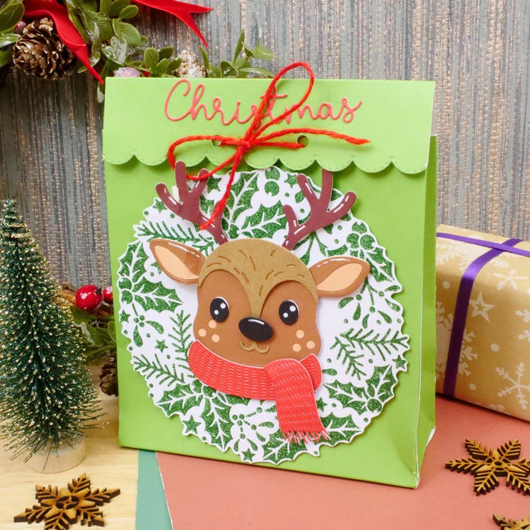 Moonstone Dies - Layering Reindeer