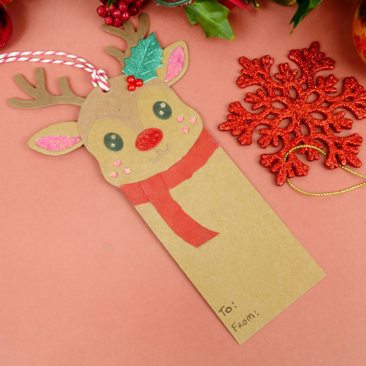 Moonstone Dies - Layering Reindeer