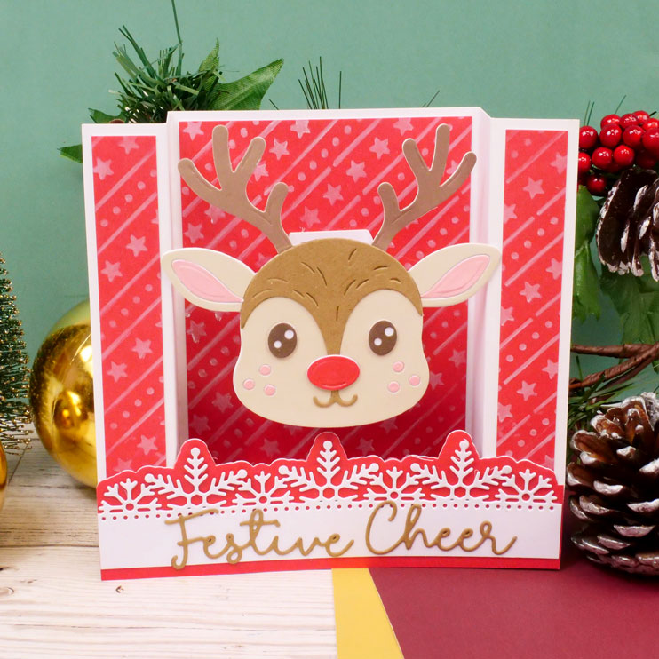 Moonstone Dies - Layering Reindeer