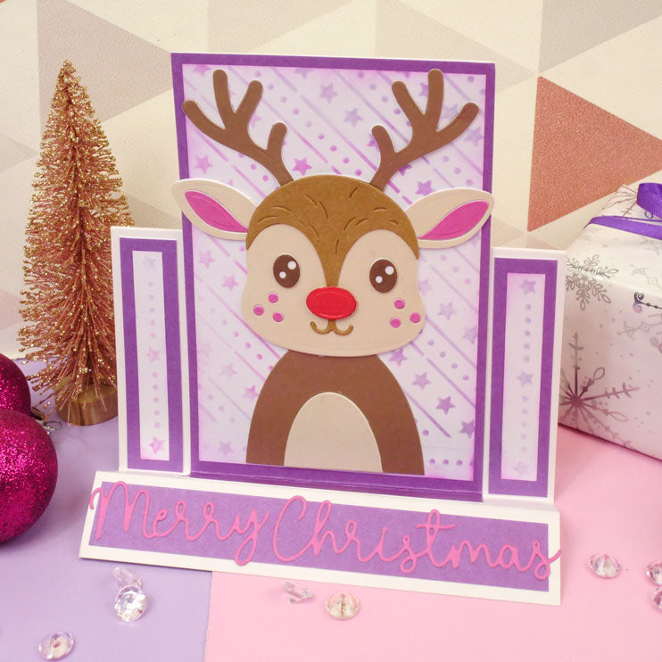 Moonstone Dies - Layering Reindeer