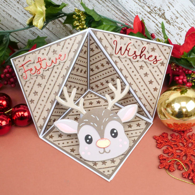 Moonstone Dies - Layering Reindeer