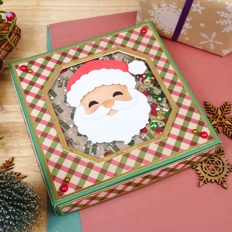 Moonstone Dies - Layering Santa