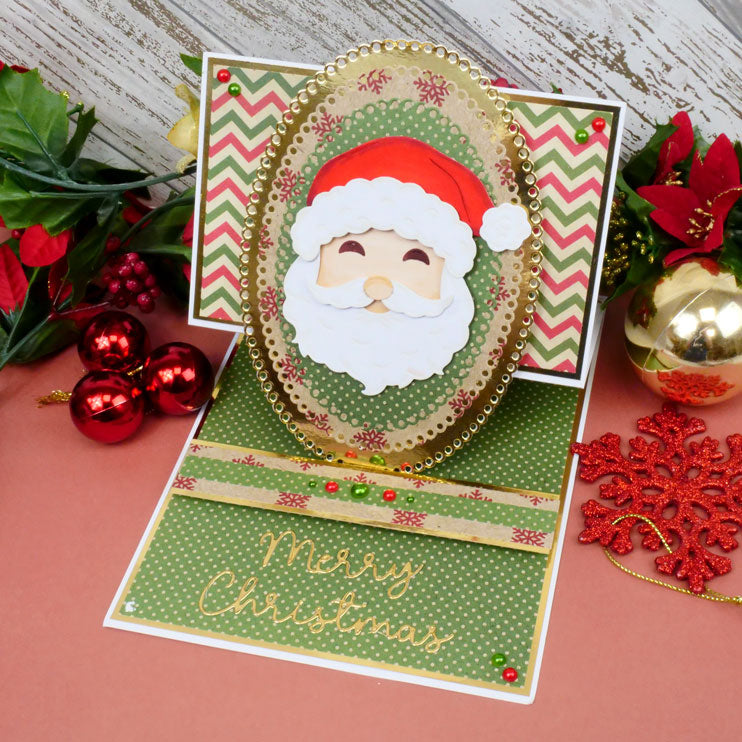 Moonstone Dies - Layering Santa