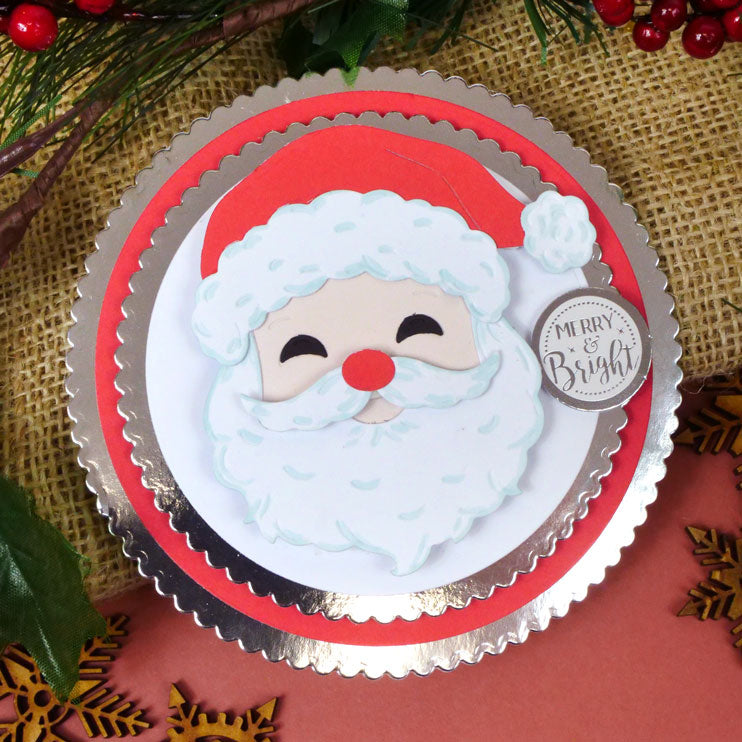 Moonstone Dies - Layering Santa