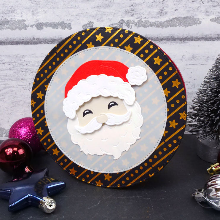 Moonstone Dies - Layering Santa