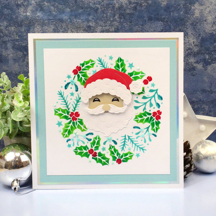 Moonstone Dies - Layering Santa