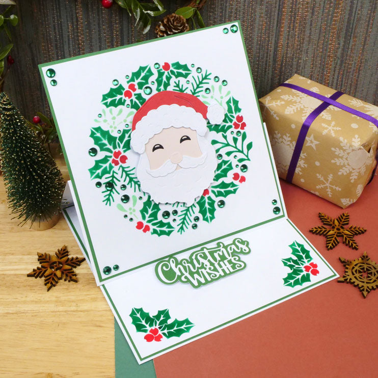 Moonstone Dies - Layering Santa