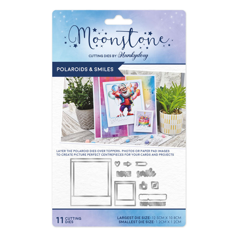 Moonstone Dies - Polaroids & Smiles