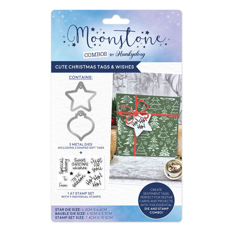 Moonstone Combos - Cute Christmas Tags & Wishes