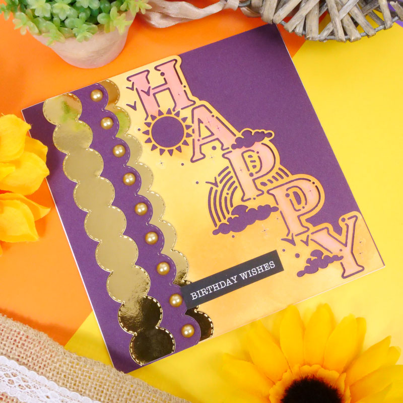 Moonstone Dies - Edge It - Happy