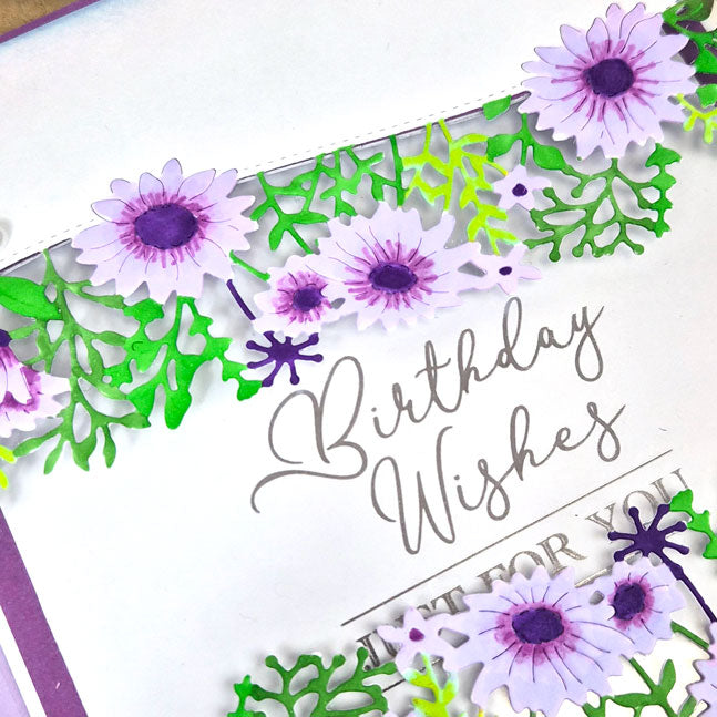 Moonstone Dies - On-the-Edge - Butterflies & Flowers