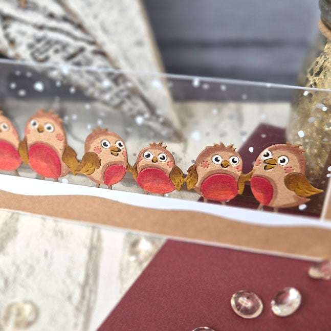 Moonstone Dies - On-the-Edge - Rainbow & Birds