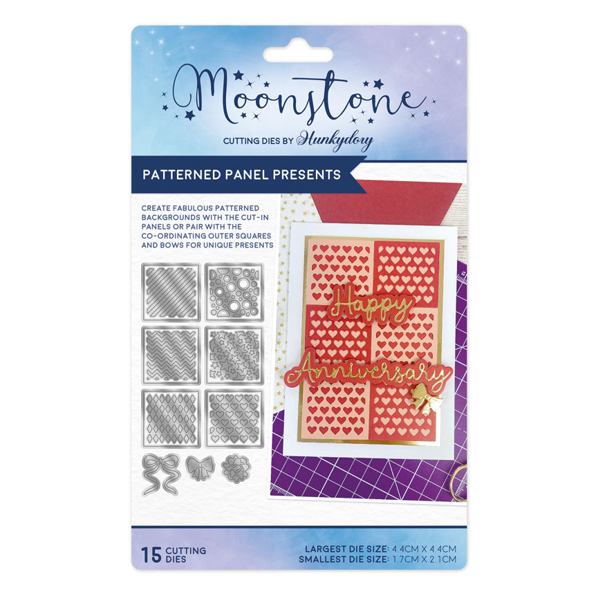 Moonstone Dies - Patterned Panel Presents