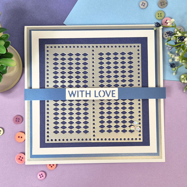 Moonstone Dies - Patterned Panel Presents