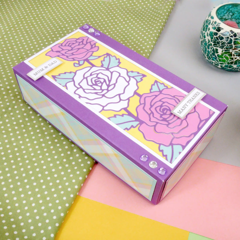 Moonstone Dies - DL Floral Panels - Roses