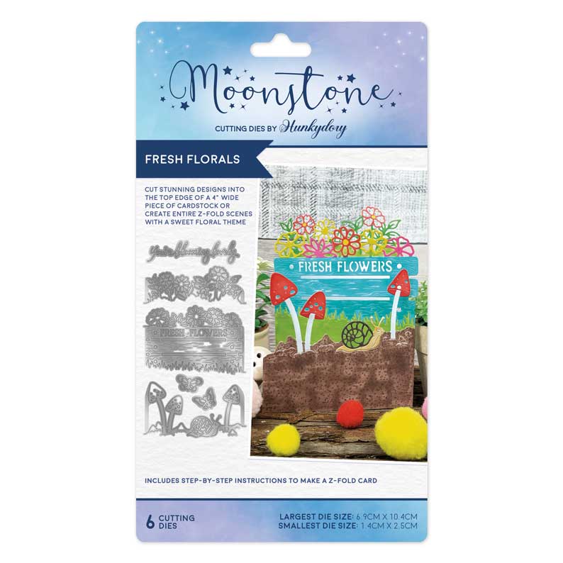 Moonstone Dies - Fresh Florals