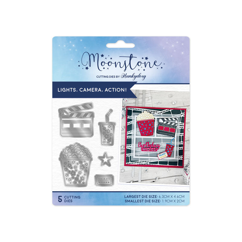 Moonstone Dies - Lights, Camera, Action!