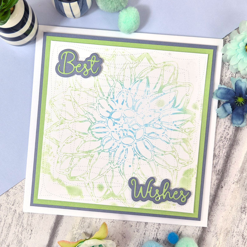 Moonstone Dies - Dotty Frames Nesting Dies - Squares