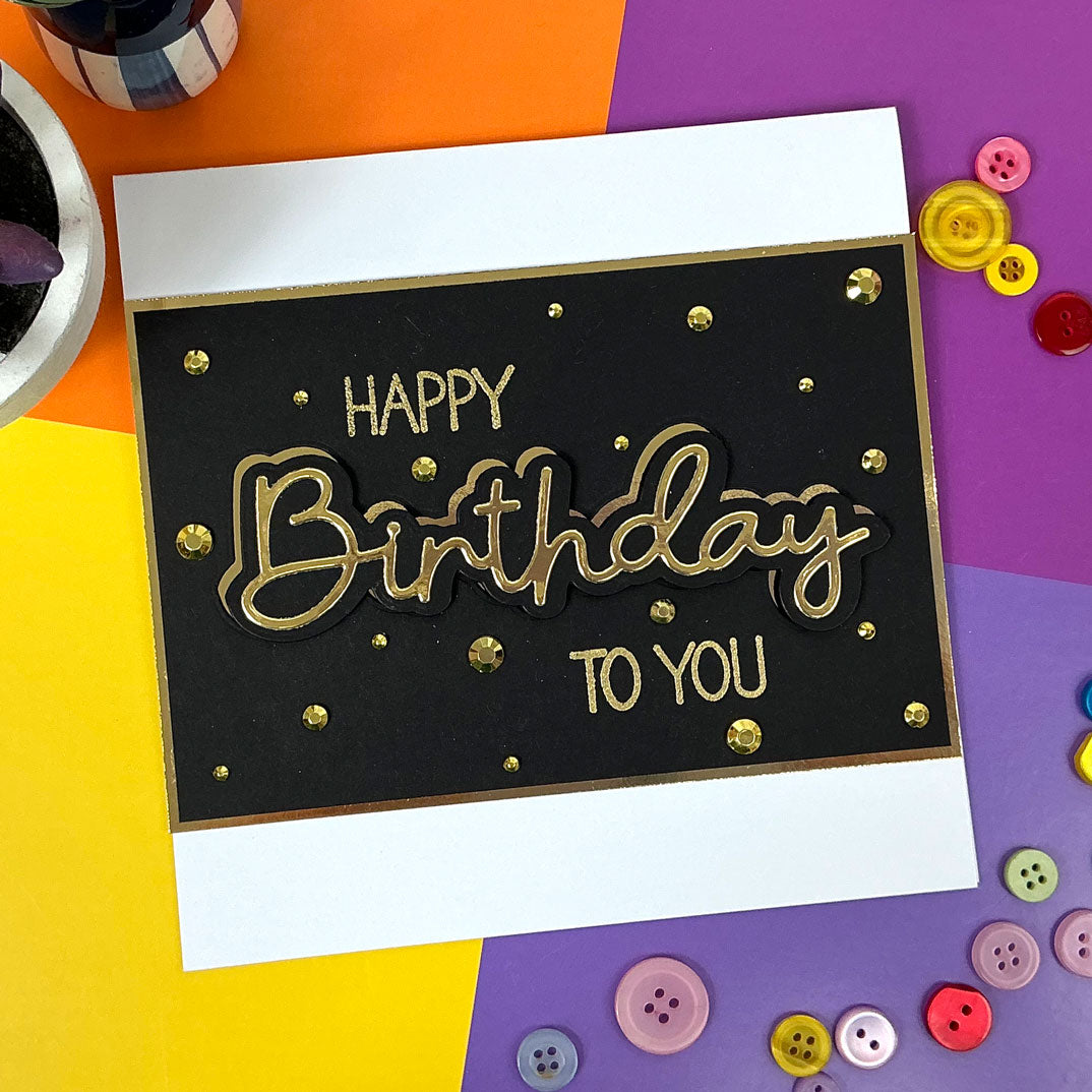 Moonstone Combos - Everyday Greetings - Birthday