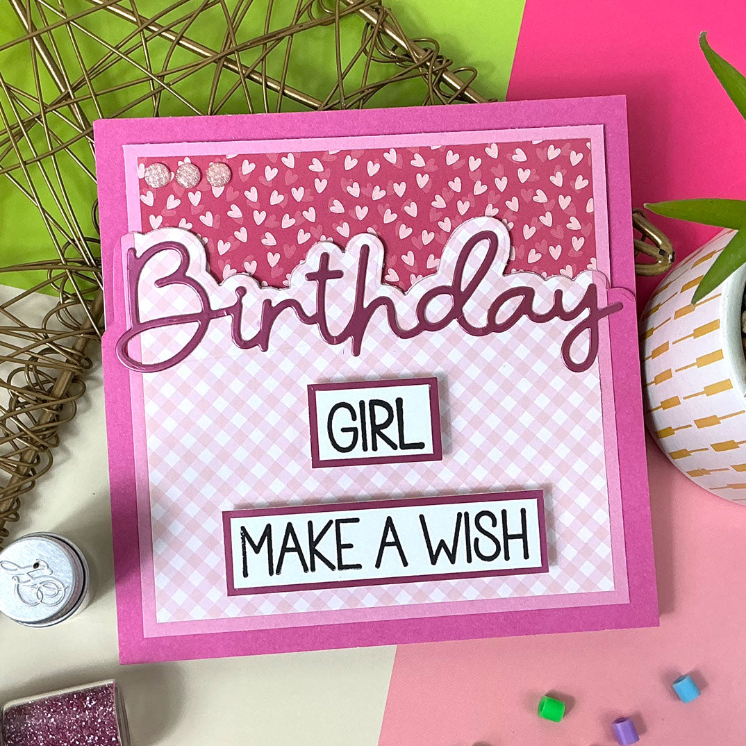 Moonstone Combos - Everyday Greetings - Birthday