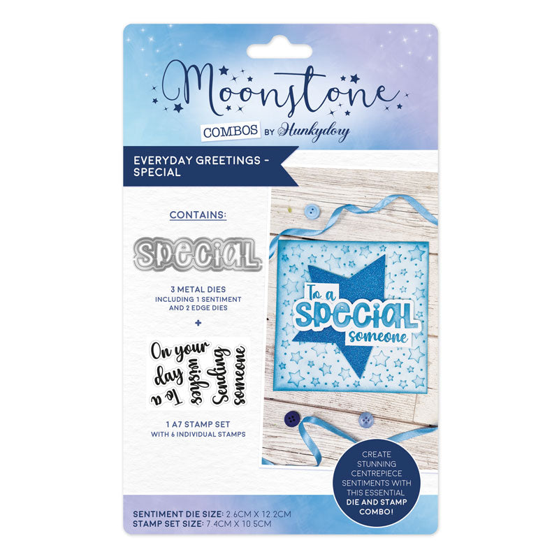 Moonstone Combos - Everyday Greetings - Special