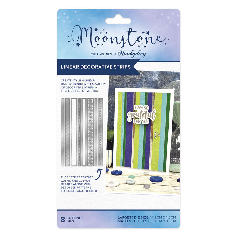 Moonstone Dies - Linear Decorative Strips
