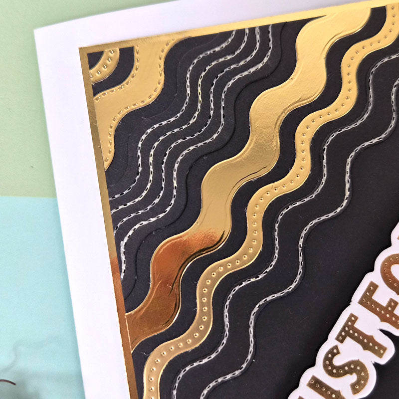 Moonstone Dies - Wiggly Decorative Strips