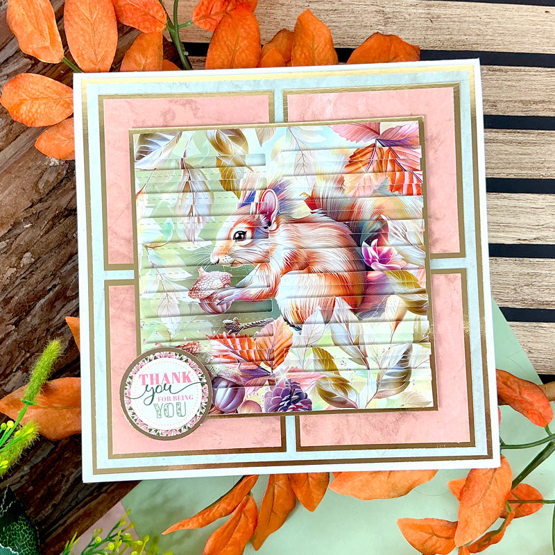 Moonstone Dies - Square Striped Panel