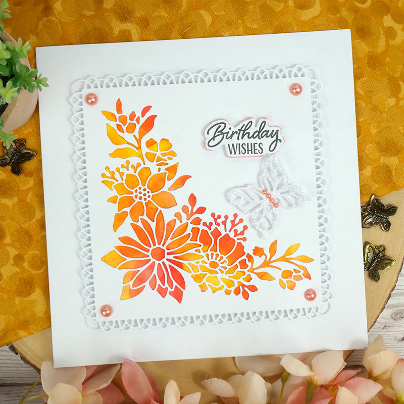 Moonstone Combos - Elegant Sentiments - Lovely Wishes