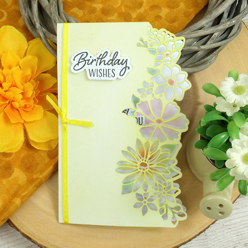 Moonstone Combos - Elegant Sentiments - Lovely Wishes