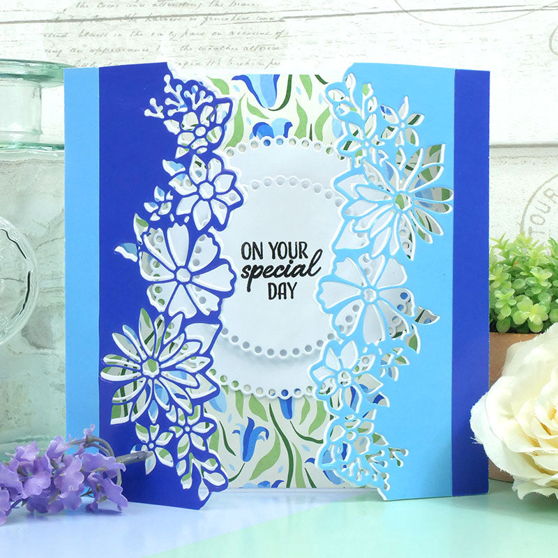 Moonstone Combos - Elegant Sentiments - Lovely Wishes