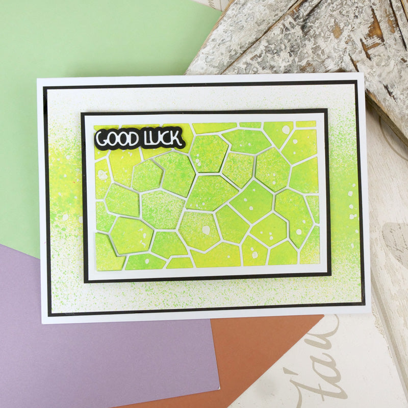 Moonstone Dies - Crackled Background Panel