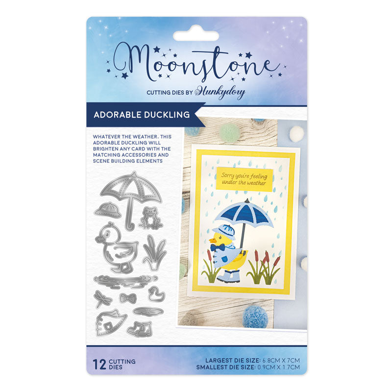Moonstone Dies - Adorable Duckling
