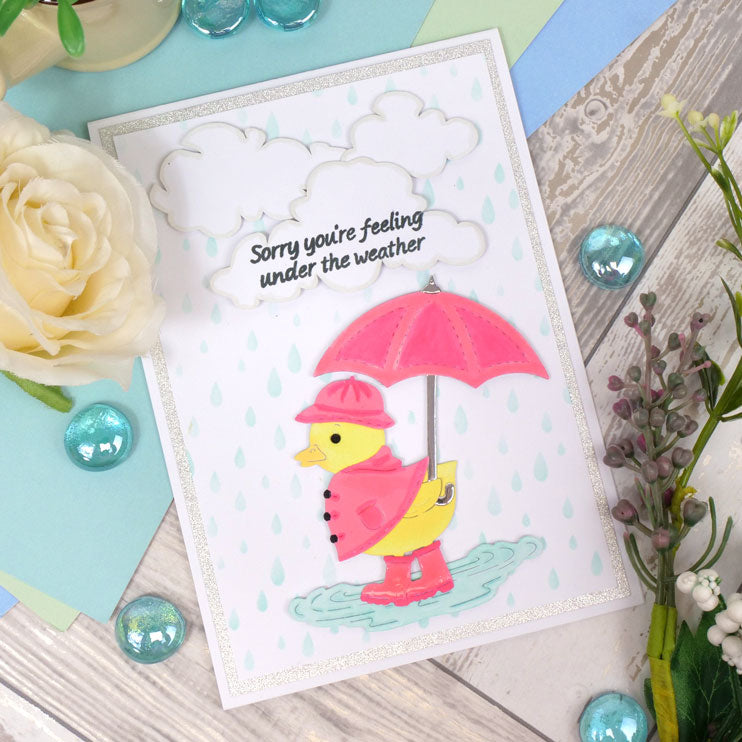 Moonstone Dies - Adorable Duckling