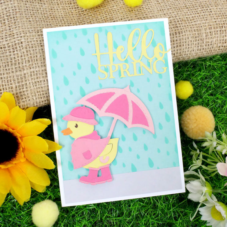 For the Love of Masks - Rainy Days