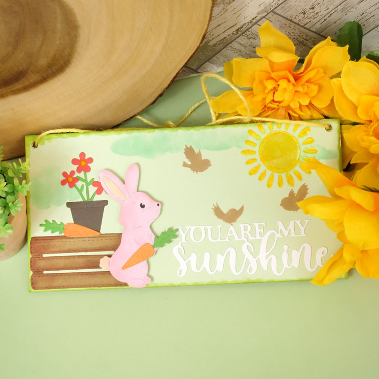 Moonstone Dies - Garden Bunnies