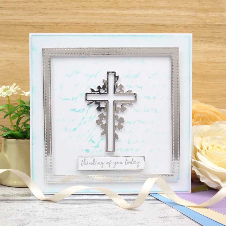 Moonstone Dies - Blossoming Cross
